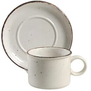 Stonehenge Midwinter Creation Vintage Flat Cup & Saucer 4 Sets